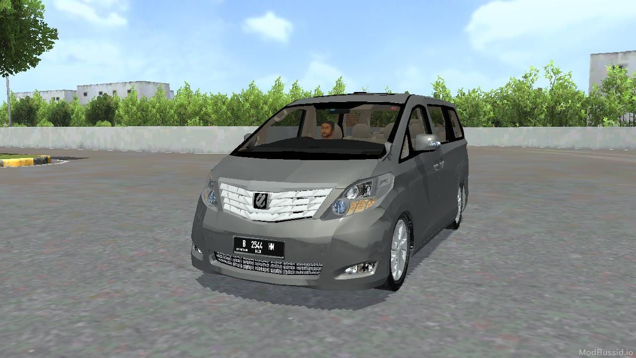 Download Mod Bussid Toyota Alphard 350X By Hanzoo Mod