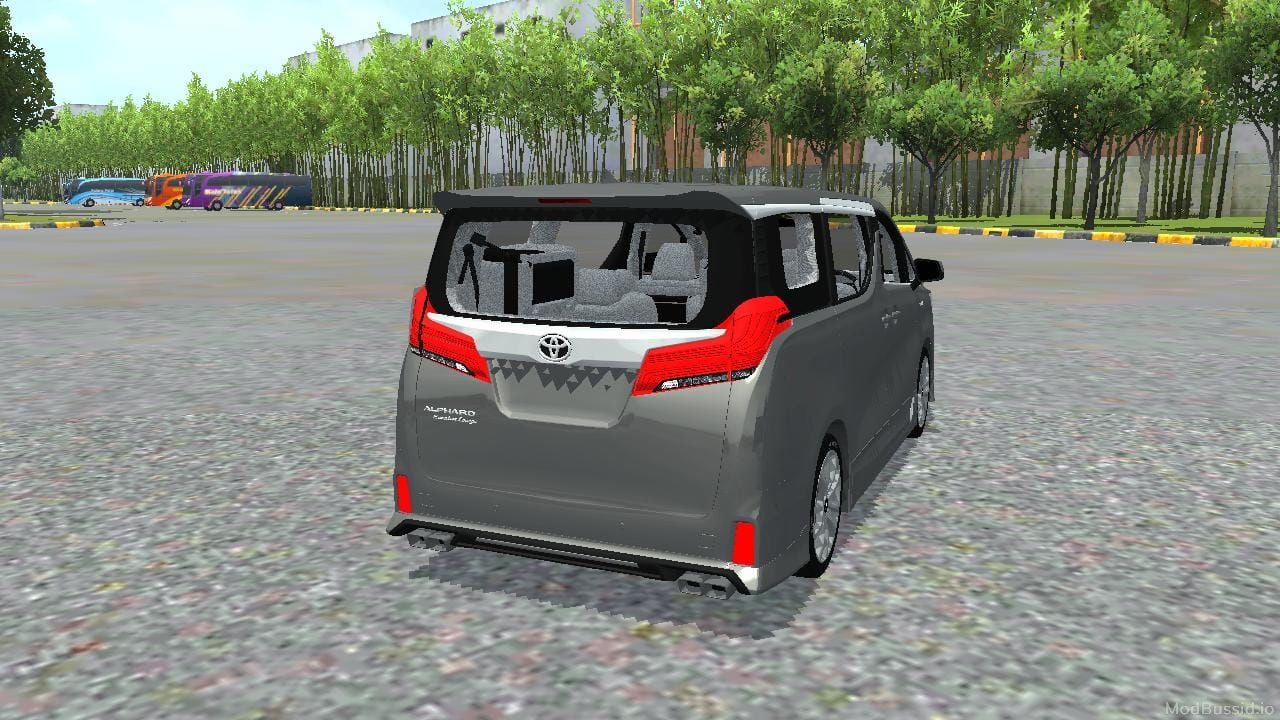 Photo of Toyota Alphard TRD Luxury 4