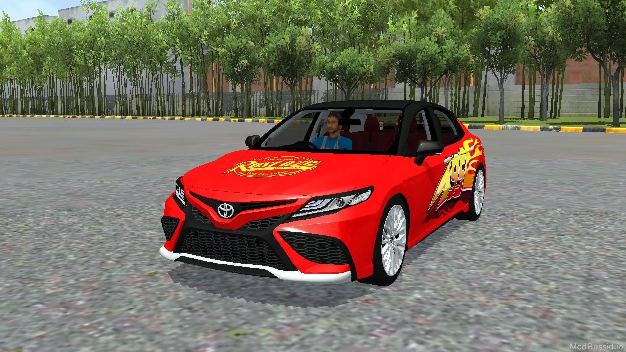 Download Mod Bussid Toyota Camry V70 XSE Rust-Eze By Hanzoo Mod