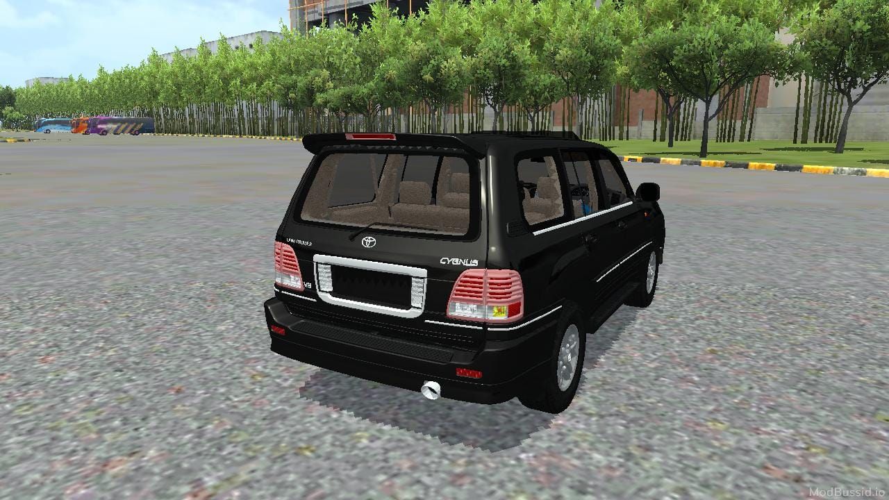 Photo of Toyota Lancdruiser Cygnus J100 3