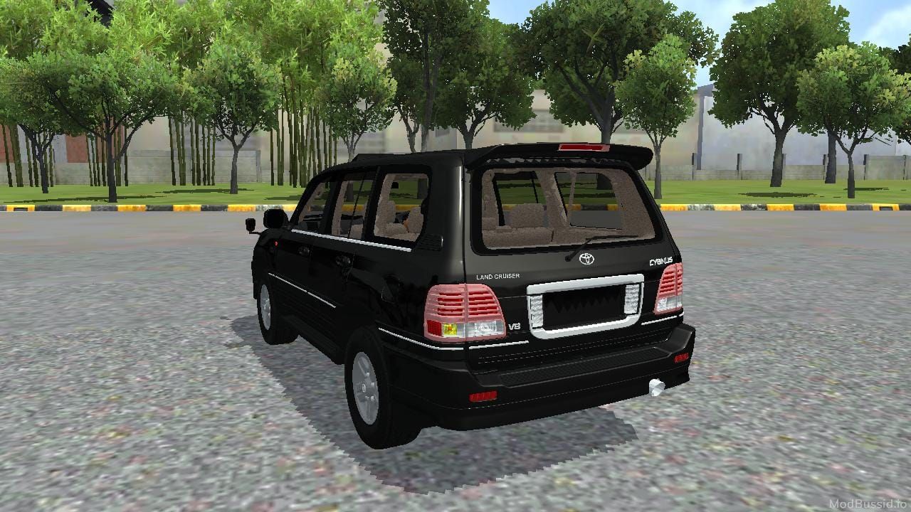 Photo of Toyota Lancdruiser Cygnus J100 5