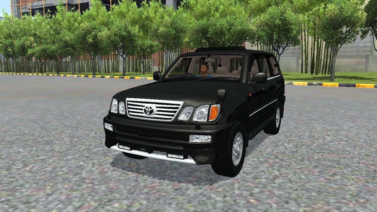 Download Mod Bussid Toyota Lancdruiser Cygnus J100 By Hanzoo Mod