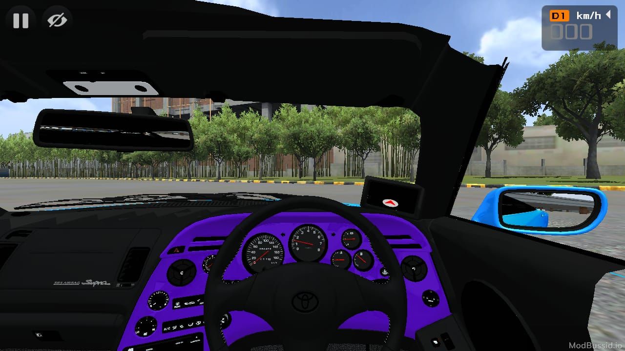 Photo of Toyota Supra Blue JDM HQ 9