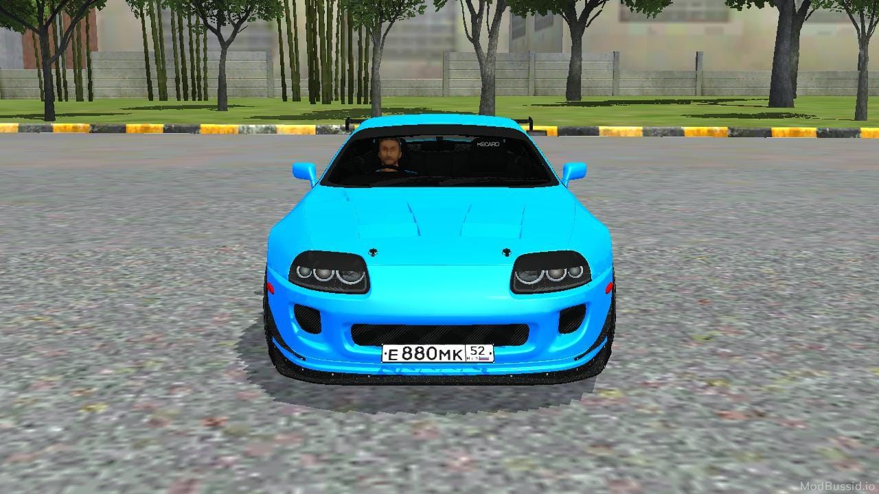 Photo of Toyota Supra Blue JDM HQ 1