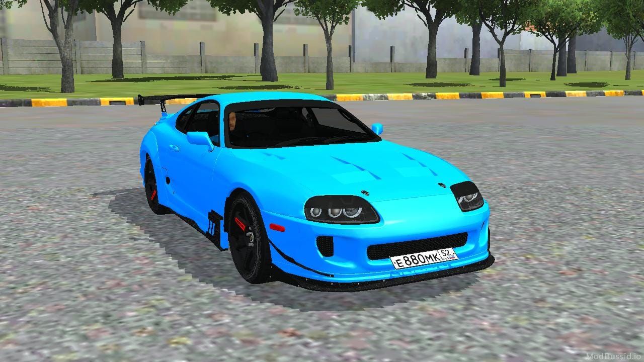 Photo of Toyota Supra Blue JDM HQ 2