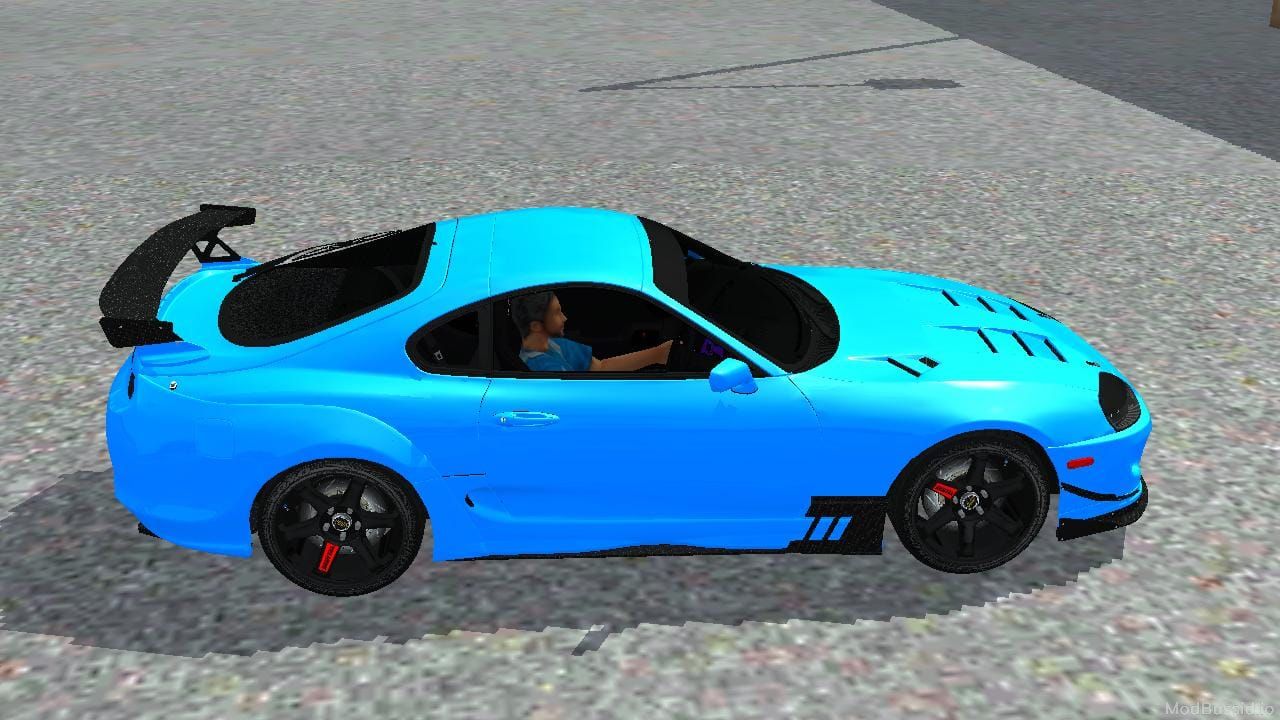 Photo of Toyota Supra Blue JDM HQ 3