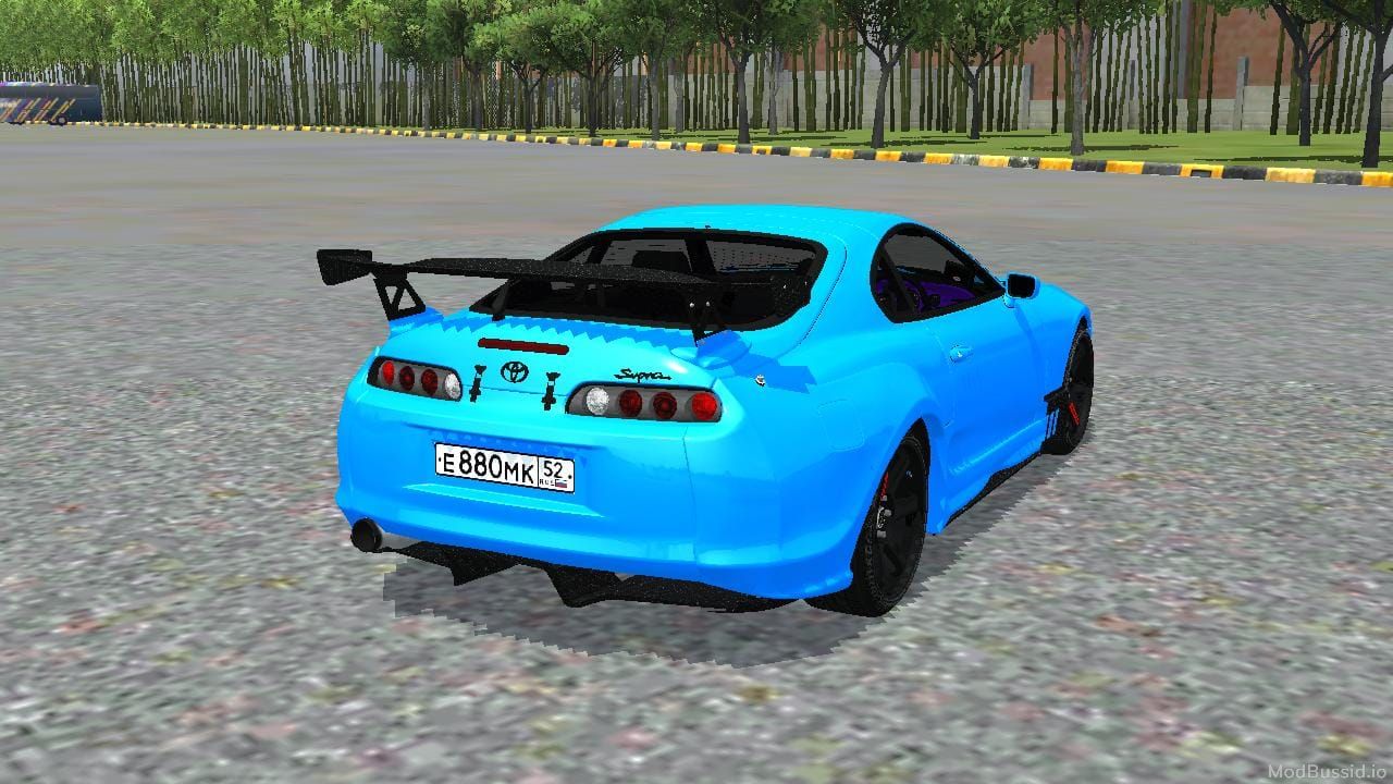Photo of Toyota Supra Blue JDM HQ 4
