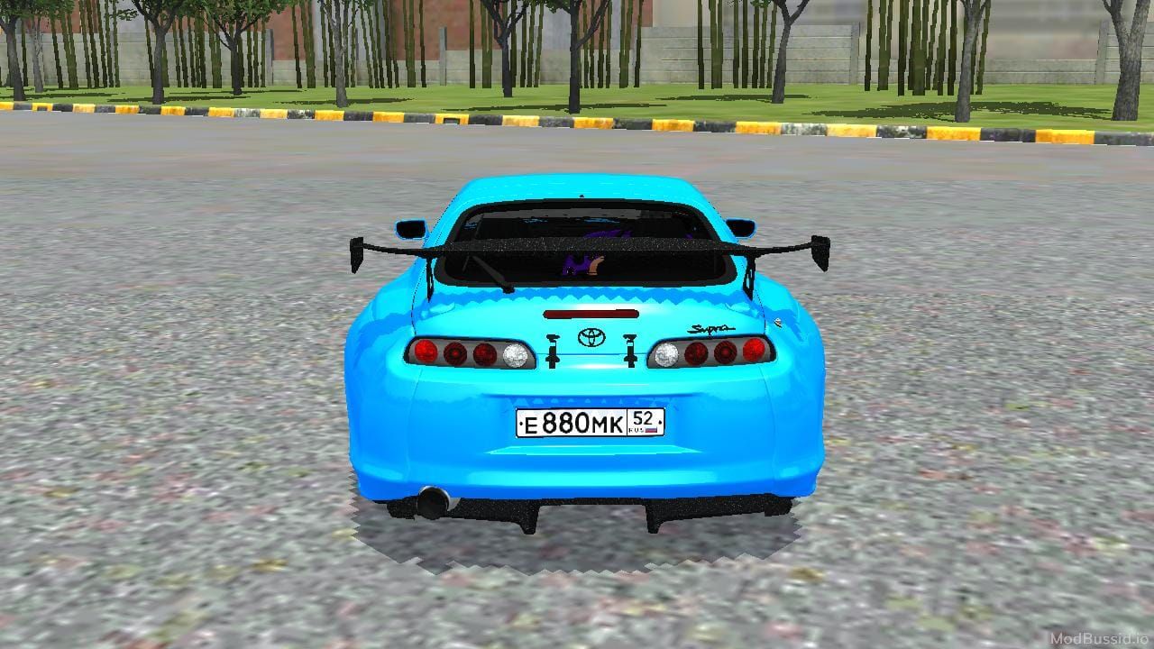 Photo of Toyota Supra Blue JDM HQ 5