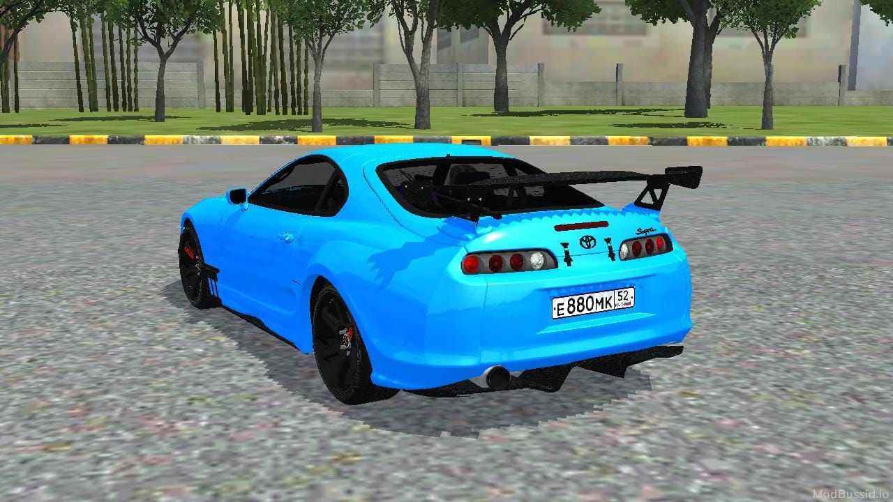 Photo of Toyota Supra Blue JDM HQ 6