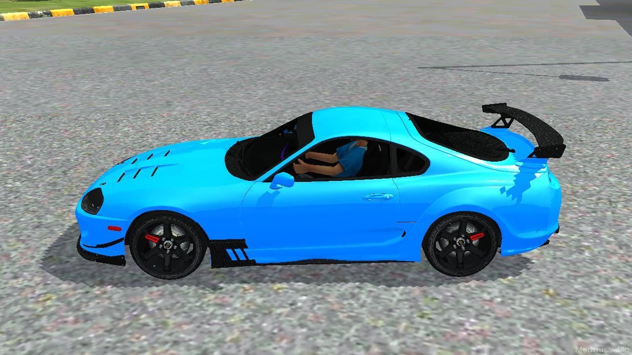 Photo of Toyota Supra Blue JDM HQ 7