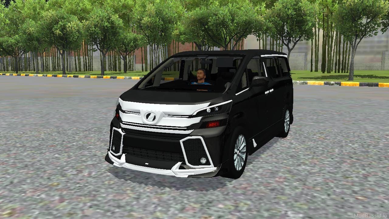 Download Mod Bussid Toyota Vellfire 2018 By Hanzoo Mod