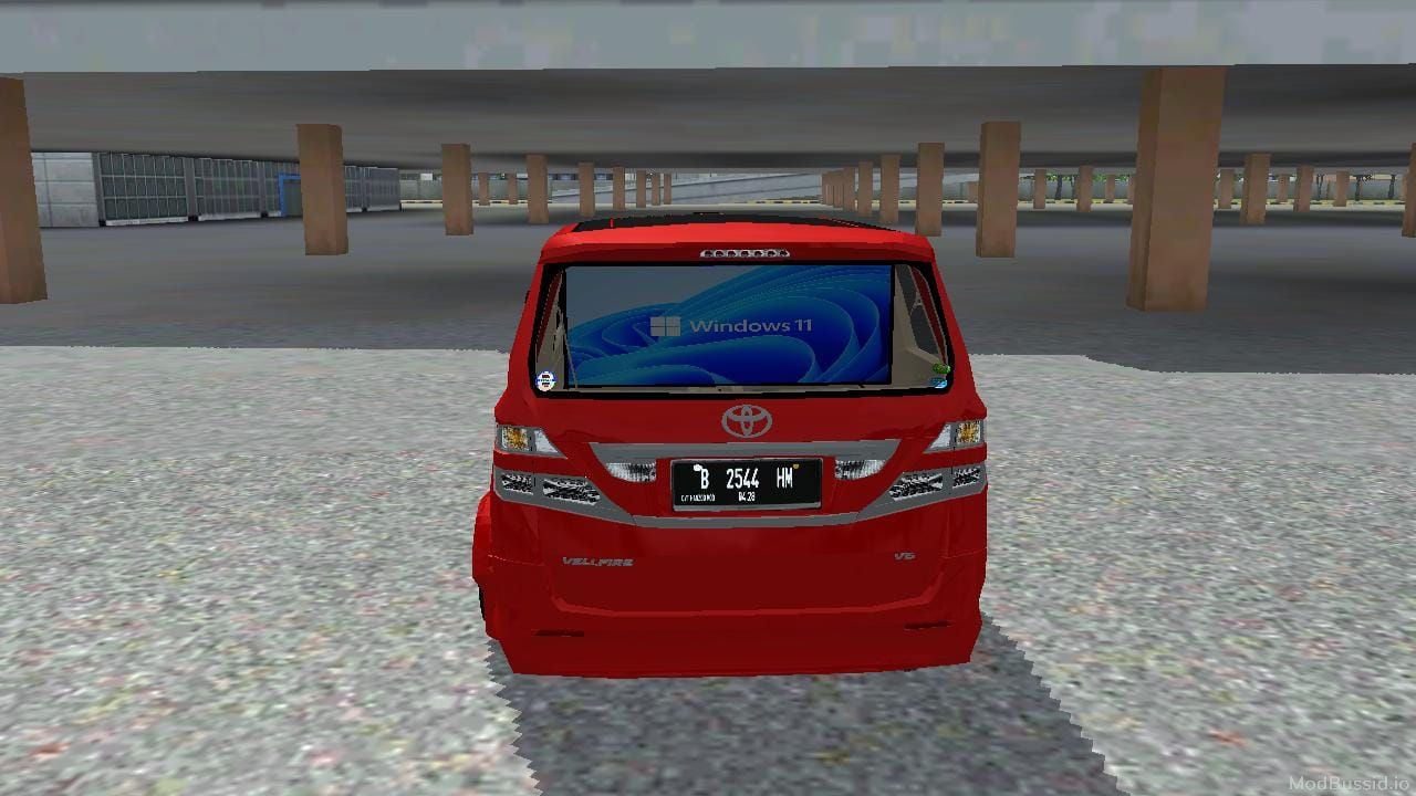 Photo of Toyota Vellfire VIP Class Modification 5