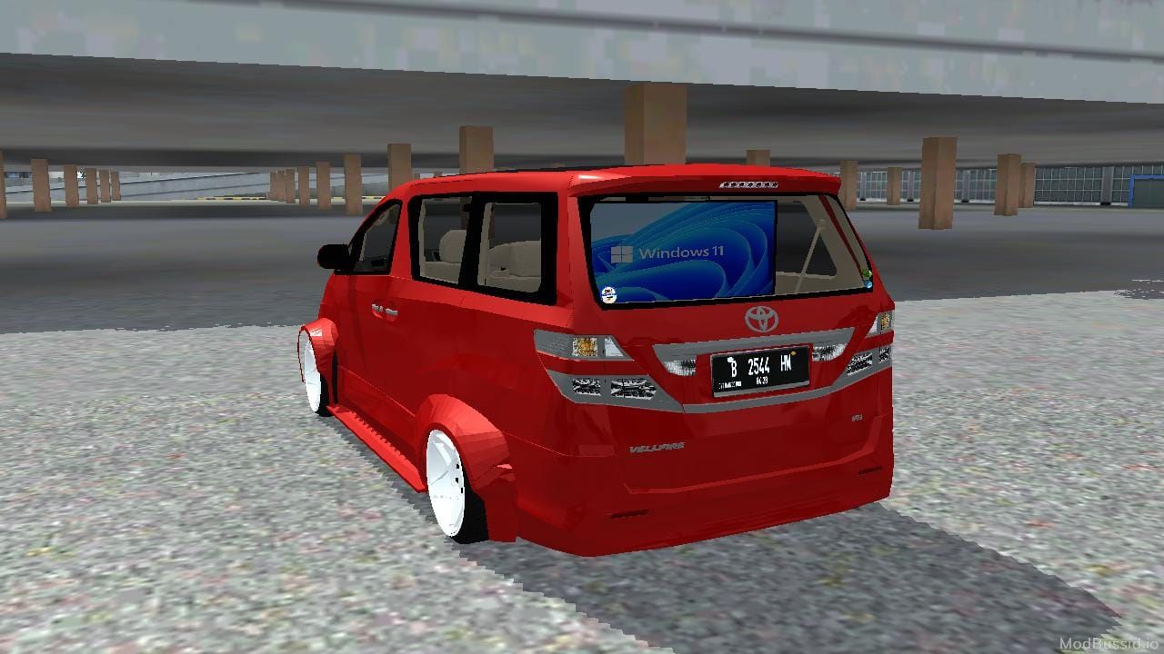 Photo of Toyota Vellfire VIP Class Modification 6