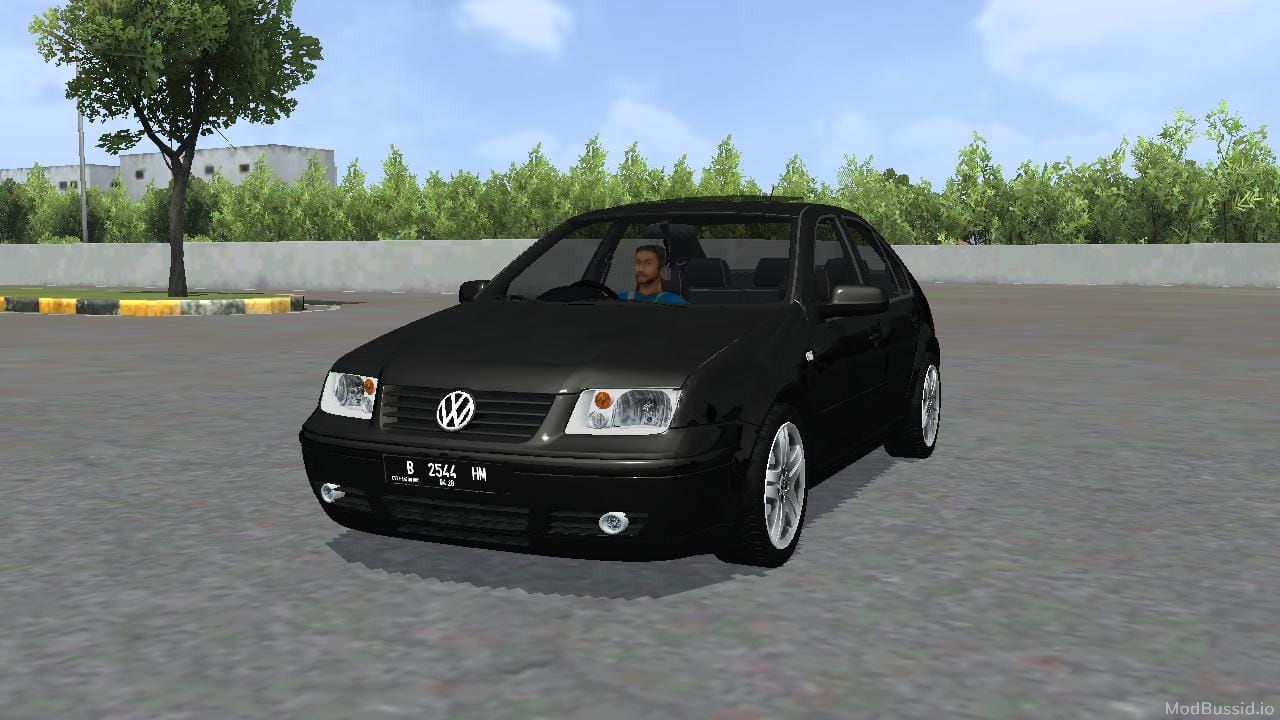 Download Mod Bussid VW Bora Pacific By Hanzoo Mod