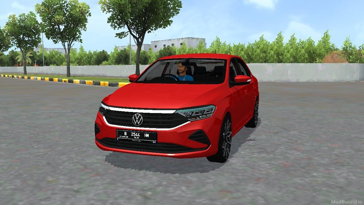 Download Mod Bussid Volkswagen Polo 2024 By Hanzoo Mod