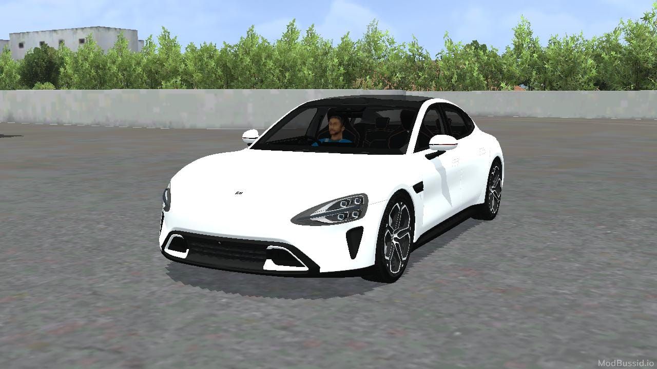 Download Mod Bussid Xiaomi SU7 By Hanzoo Mod