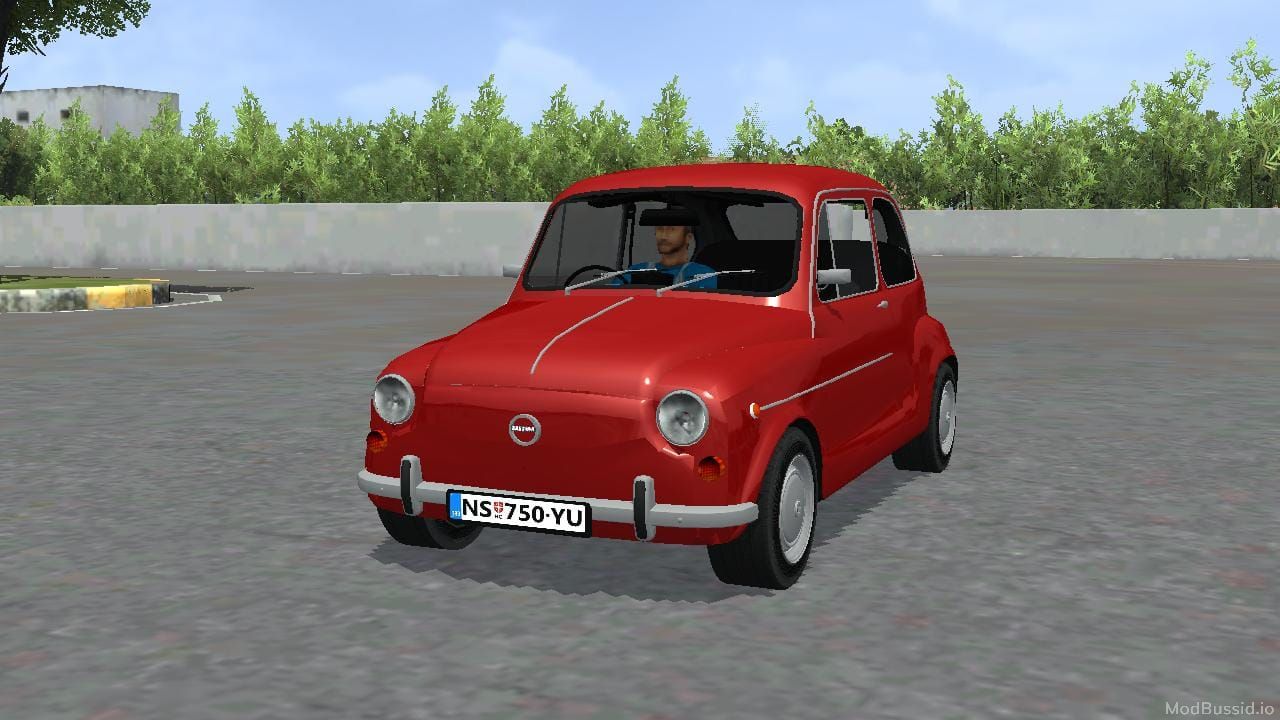 Download Mod Bussid Zastava 750 Fico By Hanzoo Mod