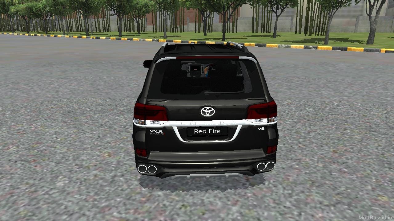 Photo of Toyota Landcruiser VX-R KHANN II 5