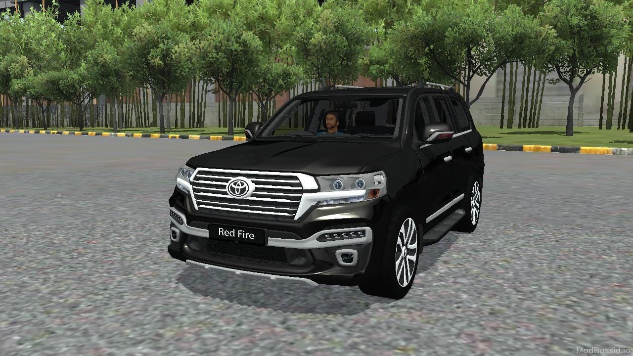 Download Mod Bussid Toyota Landcruiser VX-R KHANN II By Hanzoo Mod