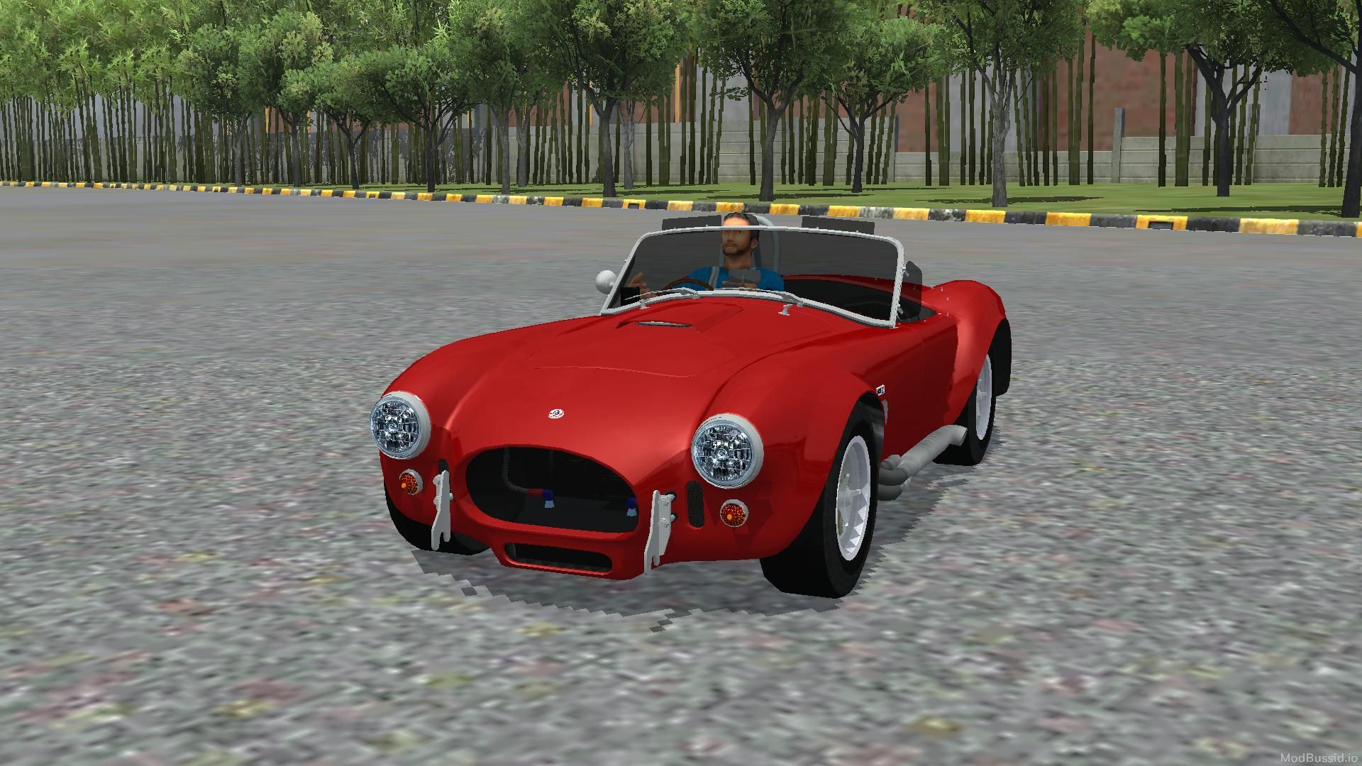 Download Mod Bussid Ford Cobra By Hanzoo Mod