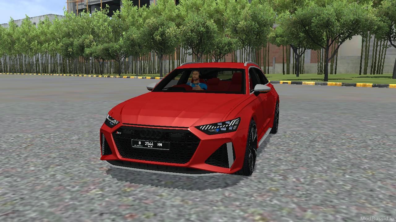 Download Mod Bussid Audi RS6 2024 By Hanzoo Mod