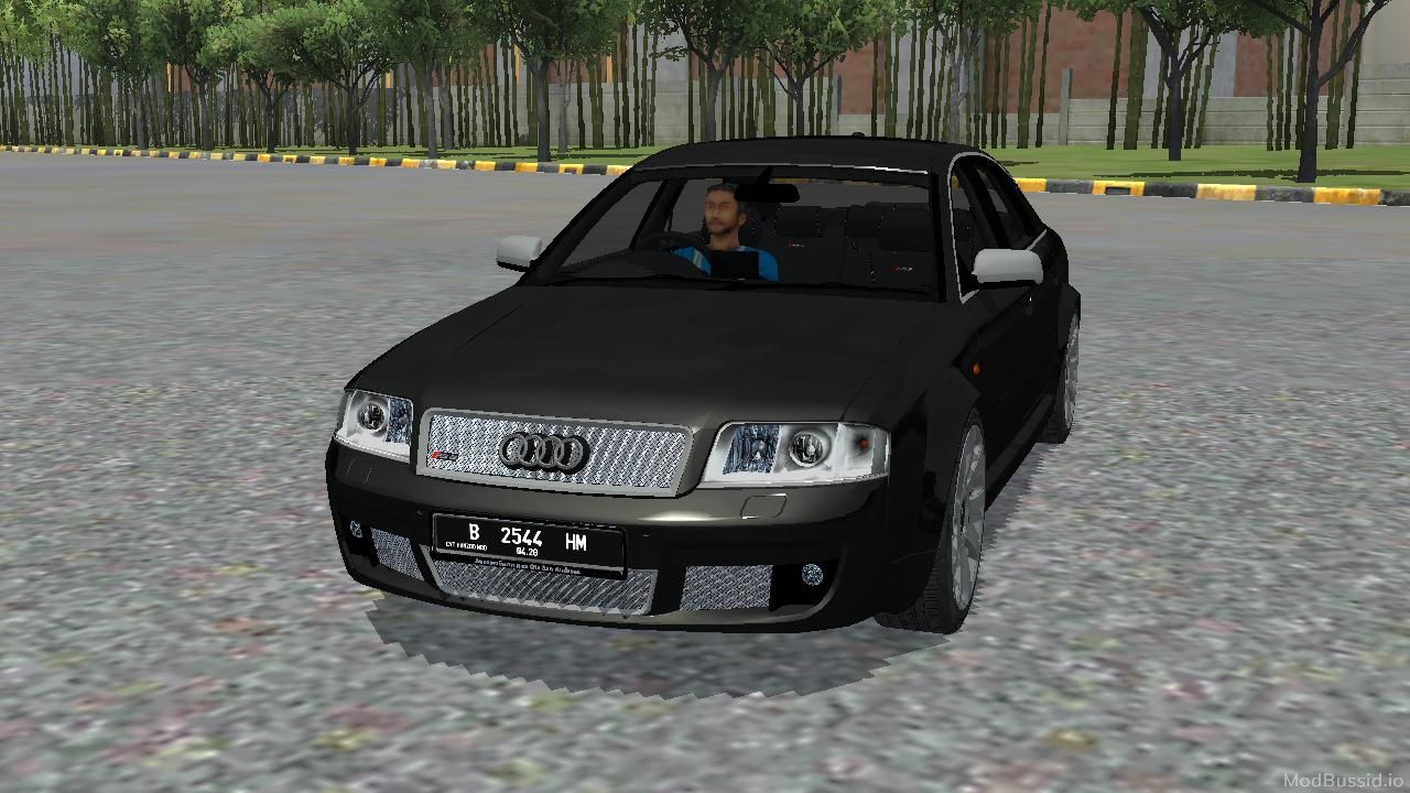 Download Mod Bussid Audi RS6 C5 2003 By Hanzoo Mod