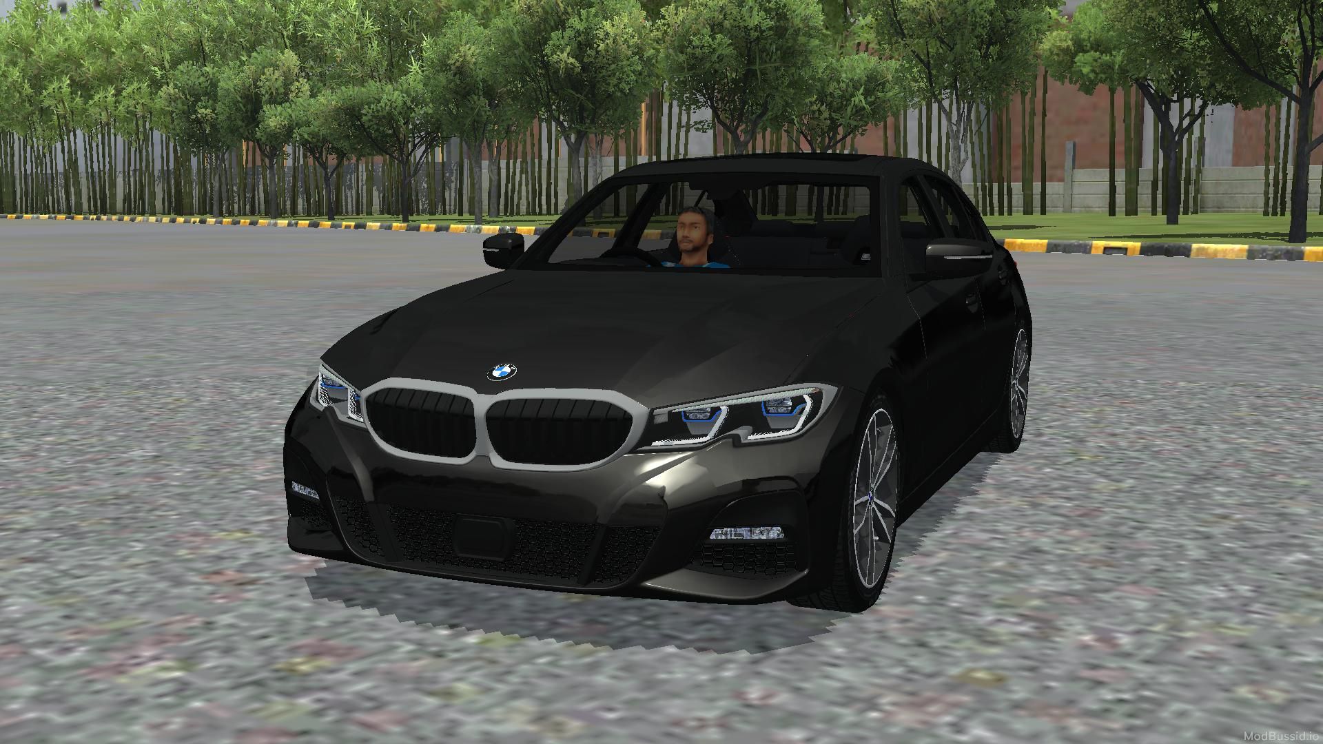 Download Mod Bussid BMW 330i G20 By Hanzoo Mod