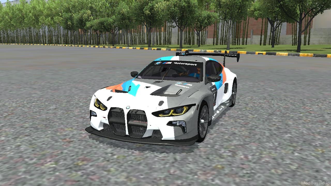 Download Mod Bussid BMW M4 GT3 [G82] By Hanzoo Mod