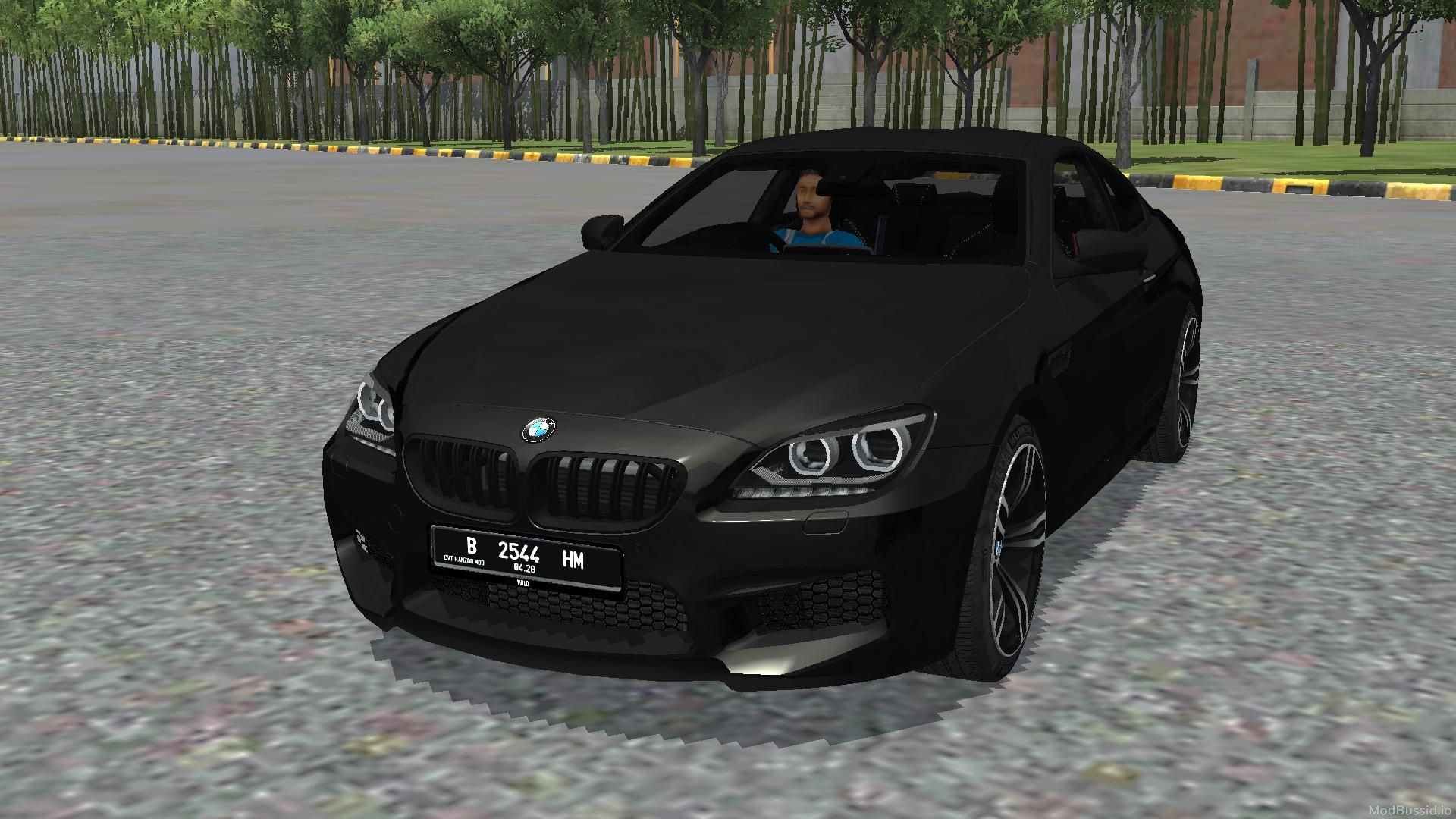 Download Mod Bussid BMW M6 Exclusive By Hanzoo Mod