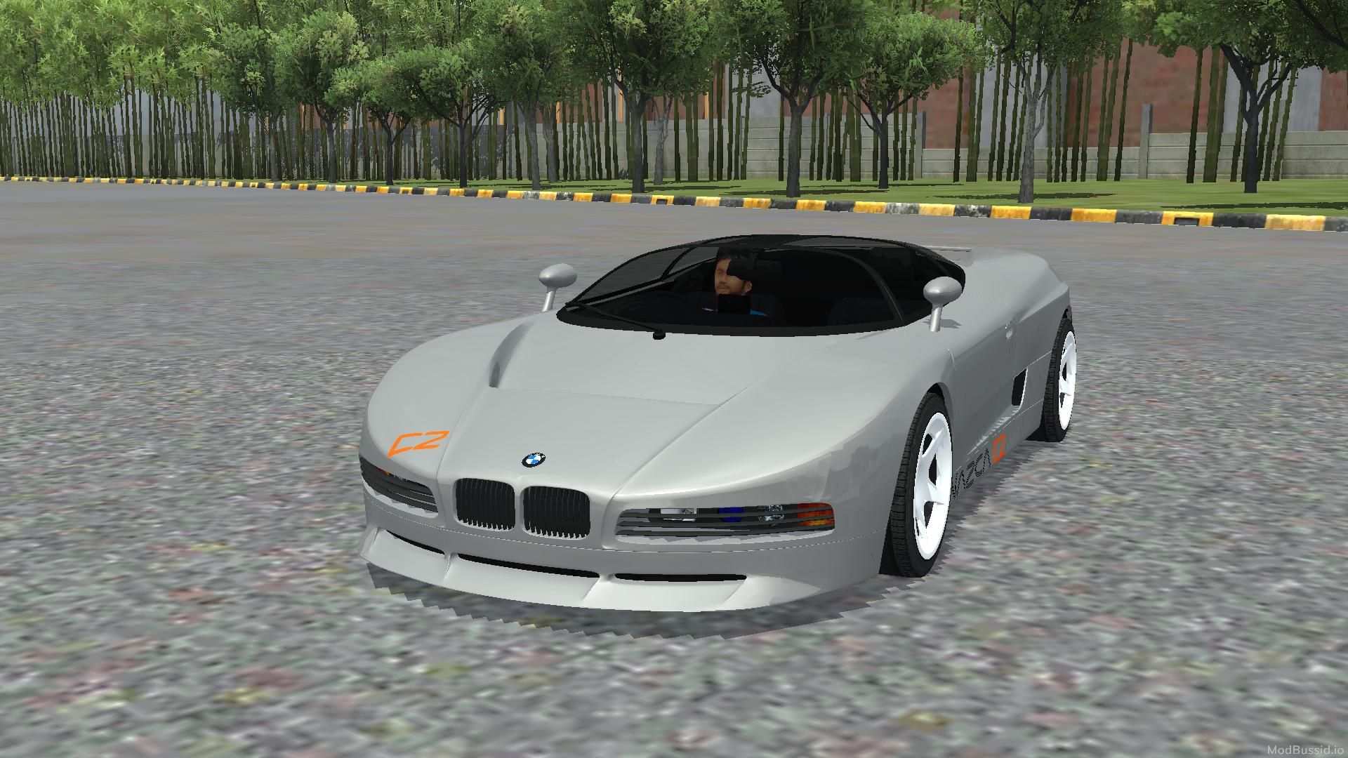Download Mod Bussid BMW Nazca C2 By Hanzoo Mod