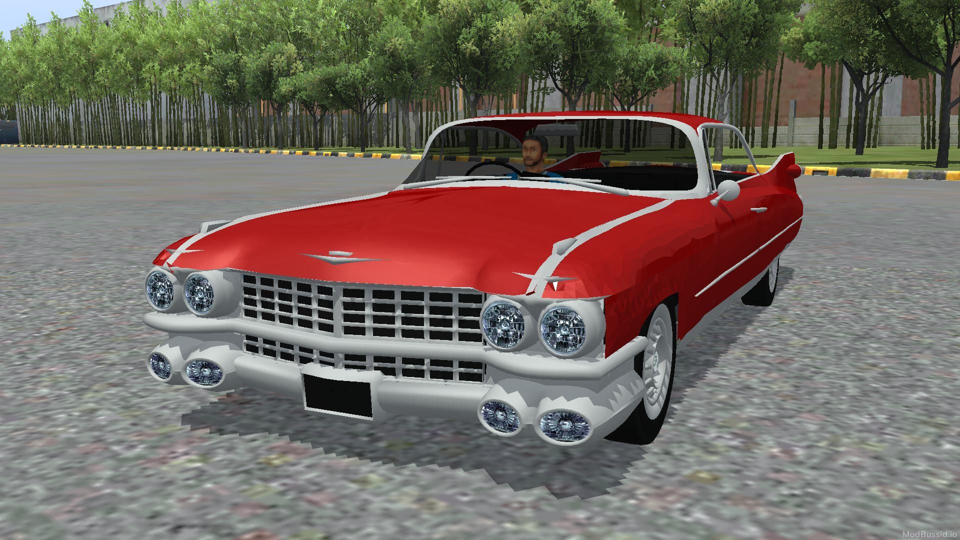 Download Mod Bussid Cadillac Coupe de Ville 1959 By Hanzoo Mod