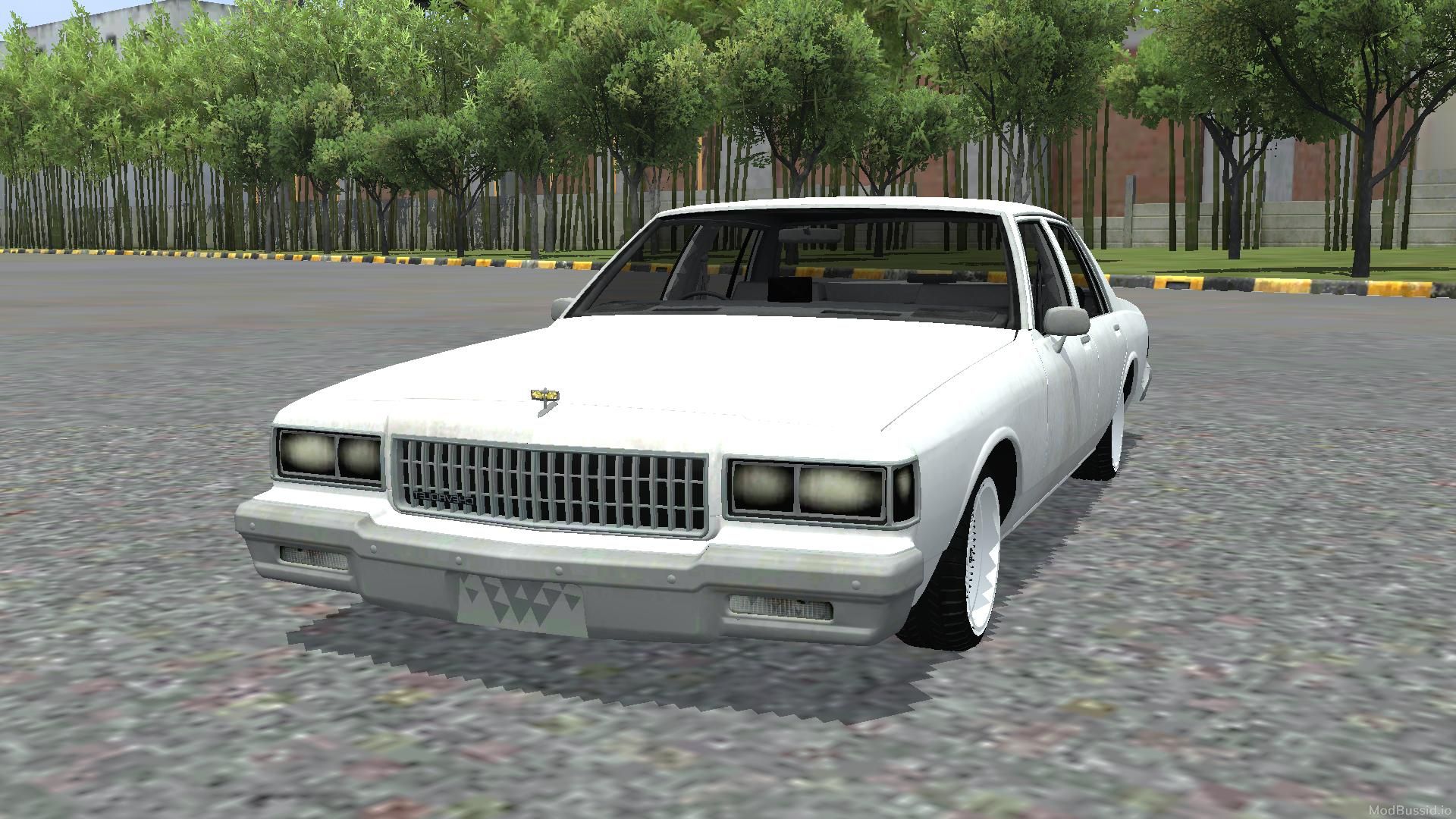 Download Mod Bussid Chevrolet Caprice Lowrider By Hanzoo Mod