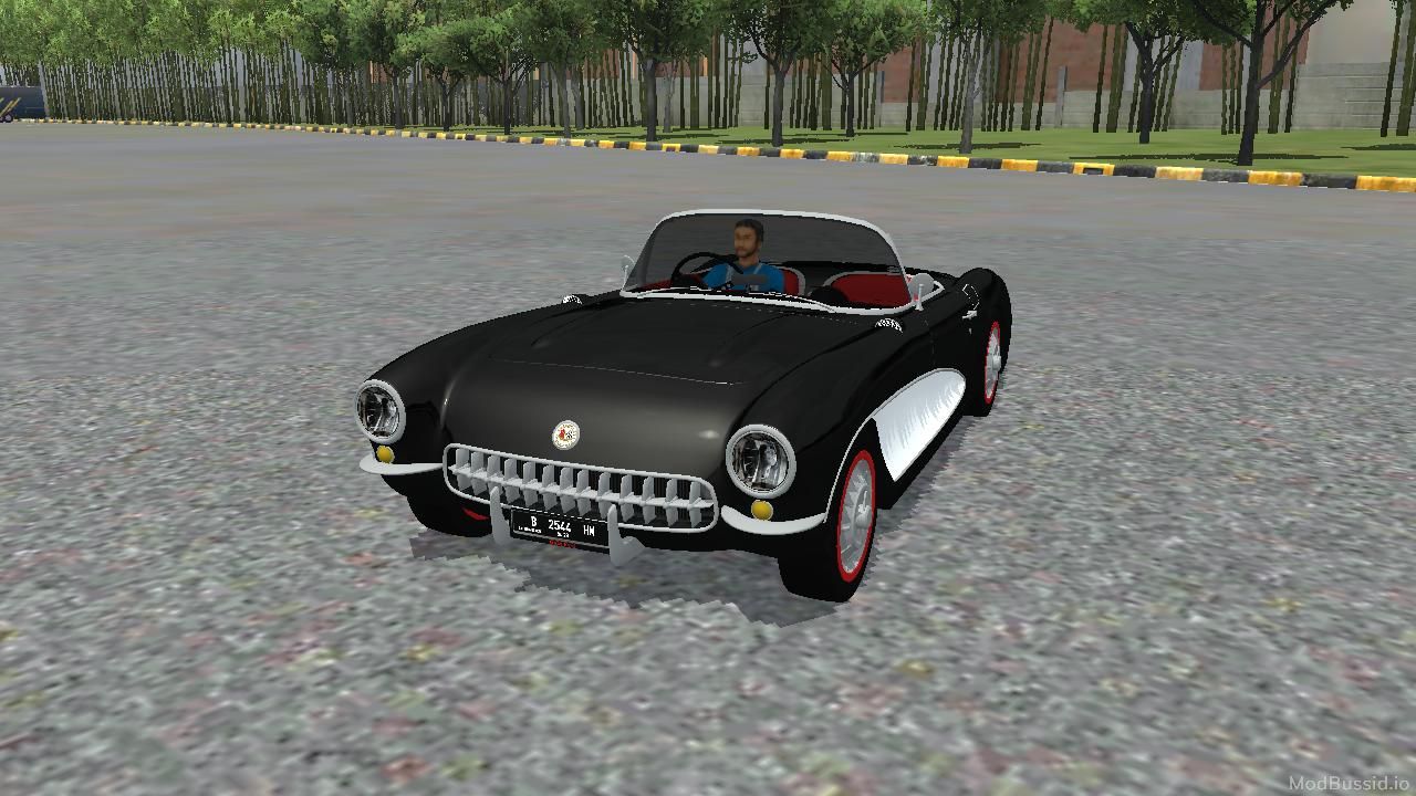 Download Mod Bussid Chevrolet Corvette C1 By Hanzoo Mod