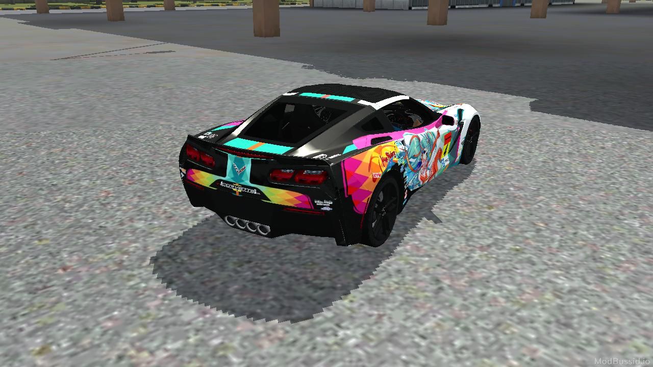 Photo of Chevrolet Corvette Z51 C7 2014 4