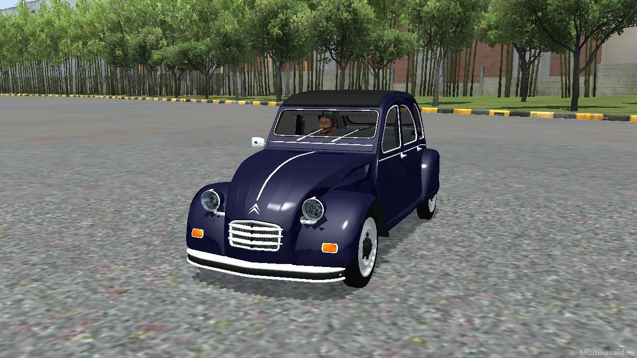 Download Mod Bussid Citroen 2CV By Hanzoo Mod