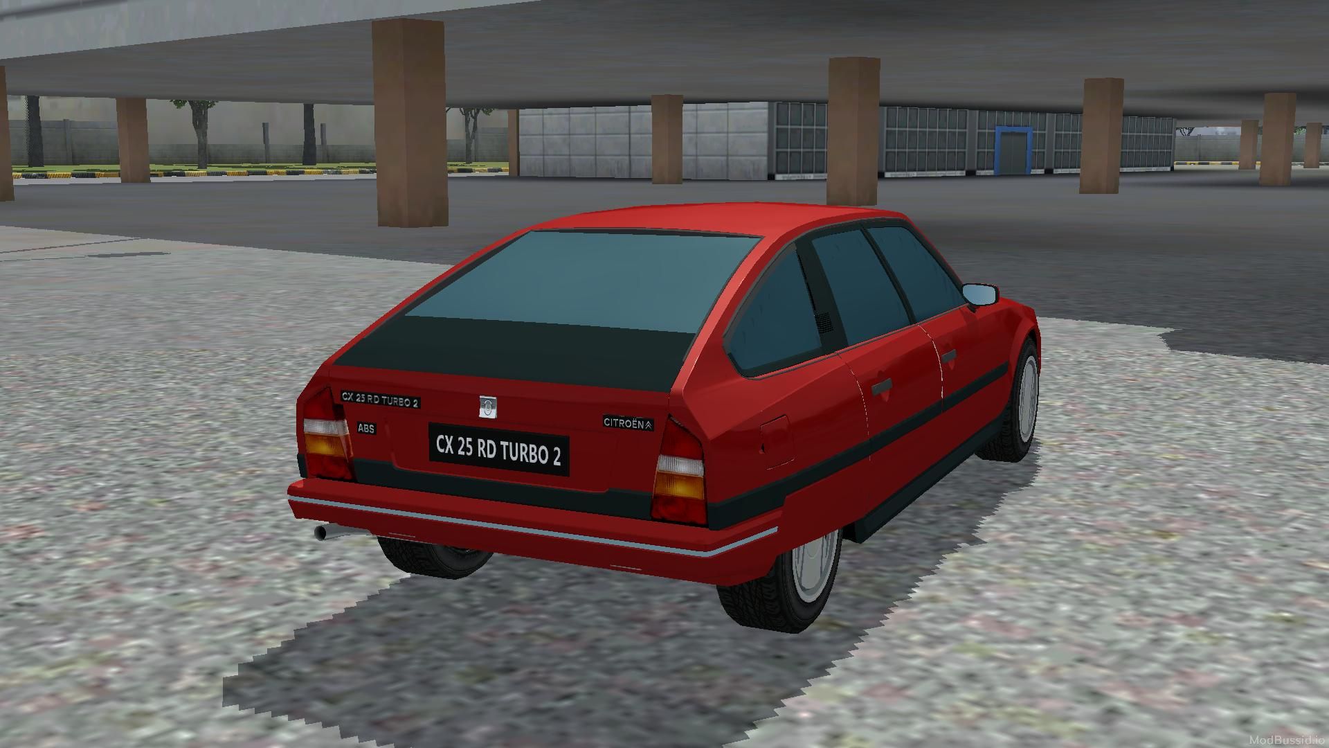 Photo of Citroen CX II Turbo 4