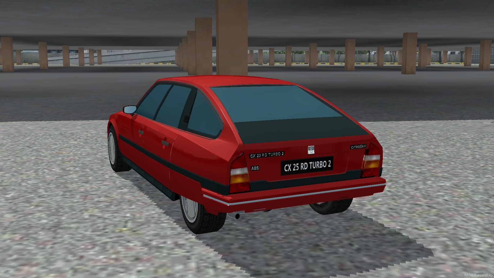 Photo of Citroen CX II Turbo 6