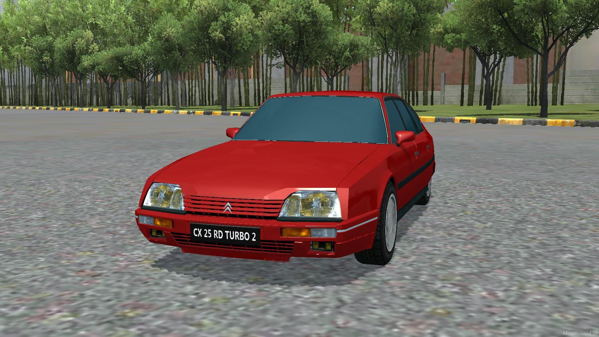 Download Mod Bussid Citroen CX II Turbo By Hanzoo Mod