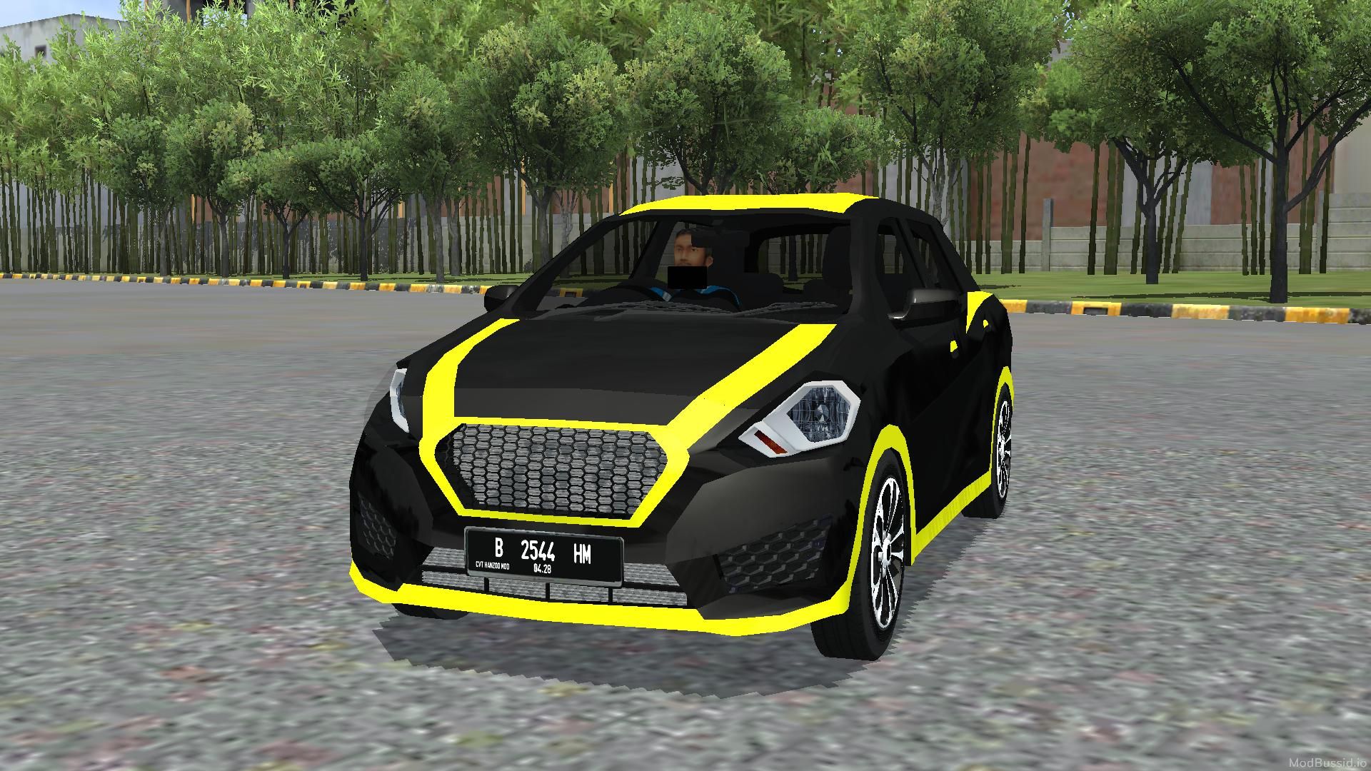 Download Mod Bussid Datsun Go Live By Hanzoo Mod
