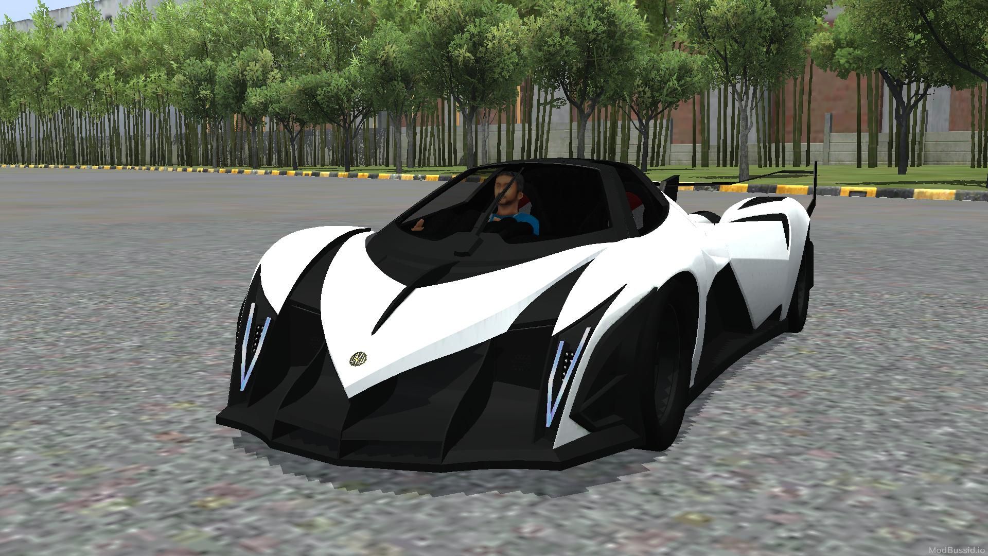 Download Mod Bussid Devel Sixteen By Hanzoo Mod