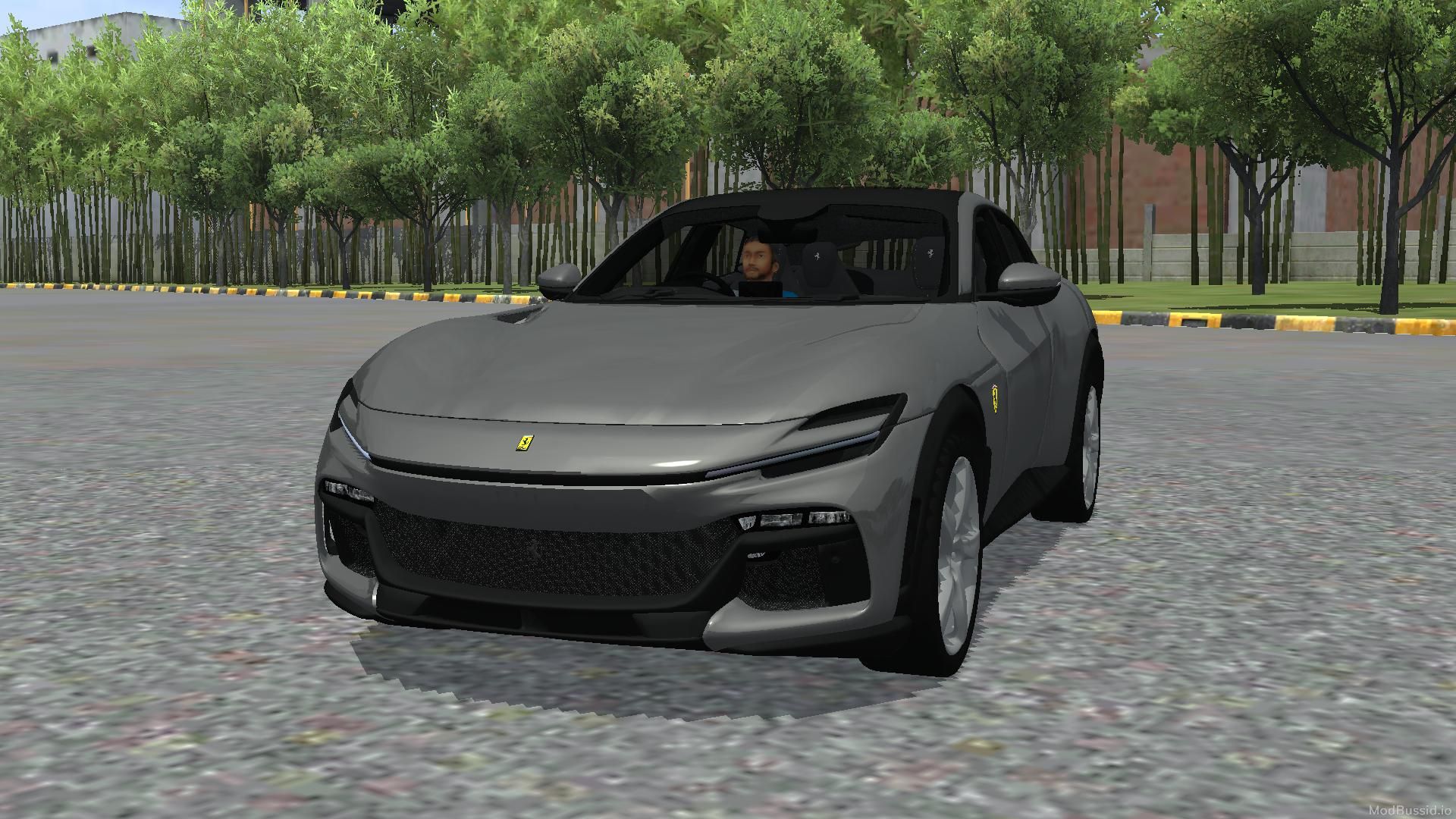 Download Mod Bussid Ferrari Purosangue 2023 By Hanzoo Mod