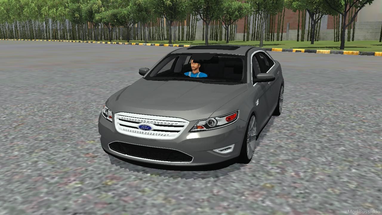 Download Mod Bussid Ford Taurus SHO Ecoboost By Hanzoo Mod