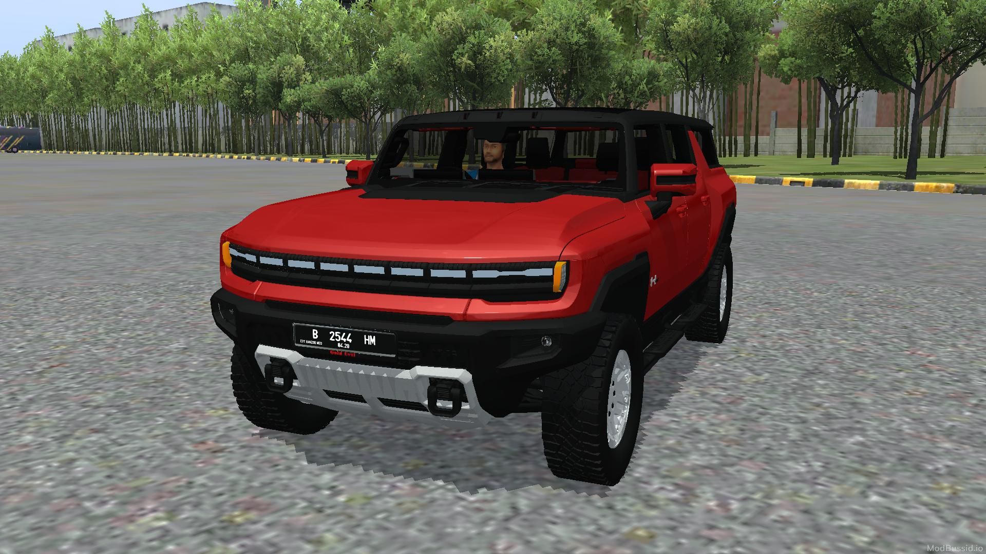 Download Mod Bussid GMC Hummer 2022 By Hanzoo Mod