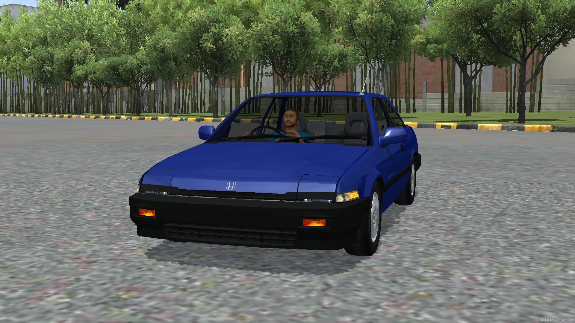 Download Mod Bussid Honda Accord Vigor 1989 By Hanzoo Mod