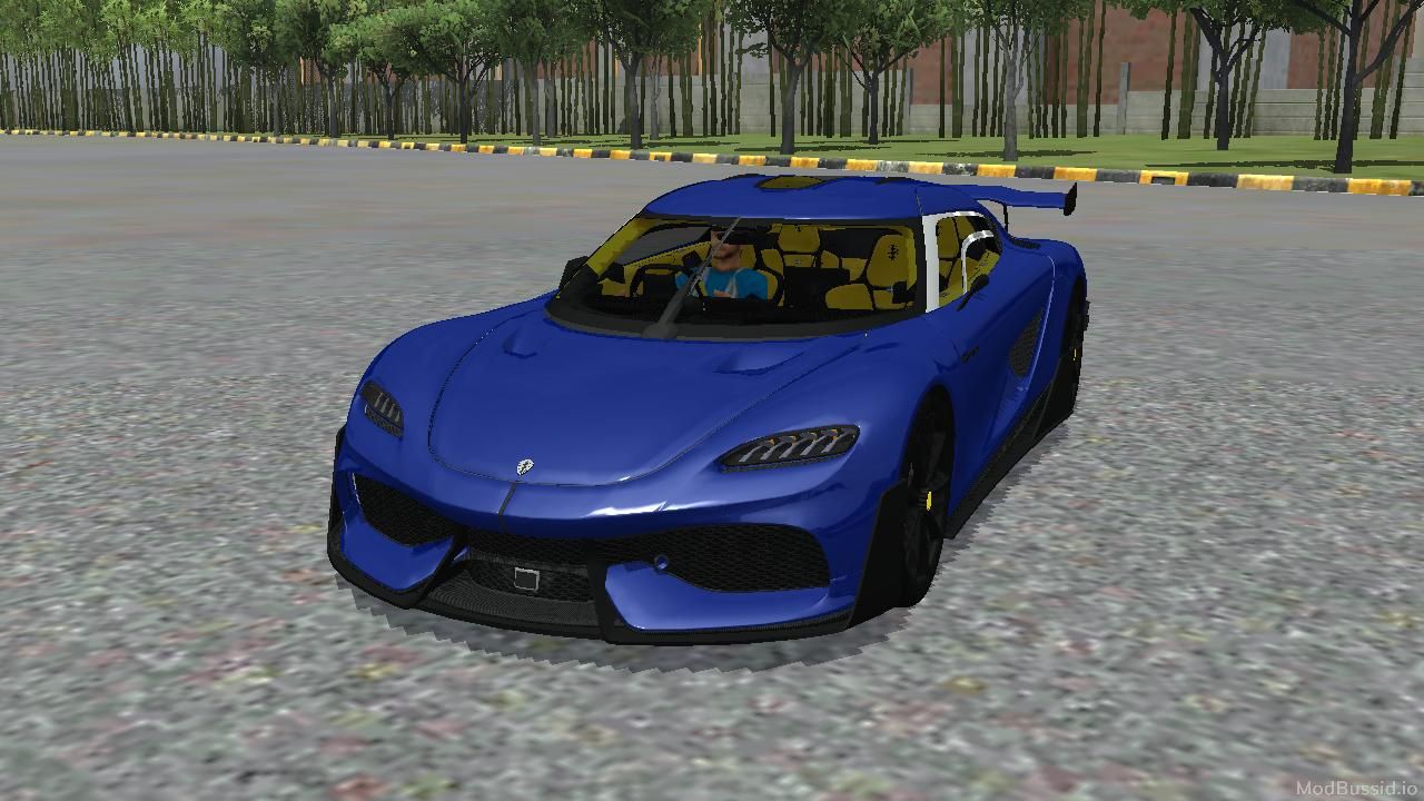 Download Mod Bussid Koenigsegg Gamers 2024 By Hanzoo Mod