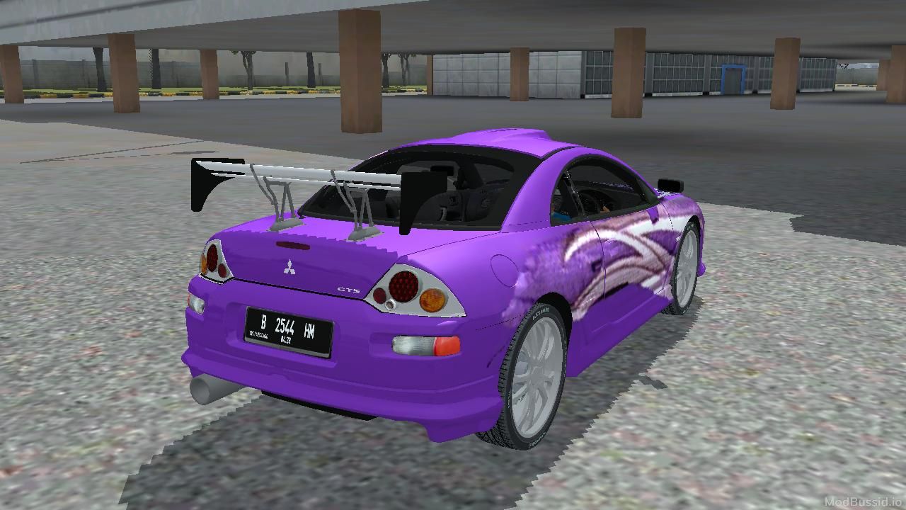 Photo of Mitsubishi Eclipse Spyder 2 Fast 2 Furious 4