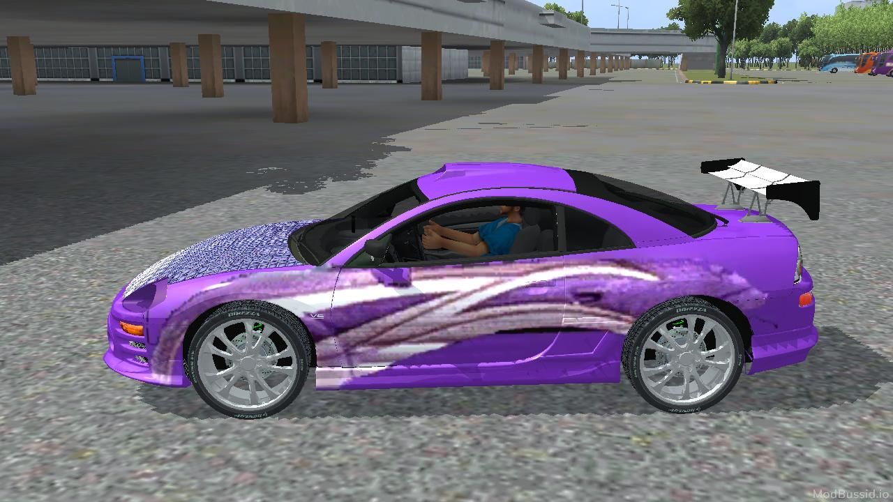 Photo of Mitsubishi Eclipse Spyder 2 Fast 2 Furious 7