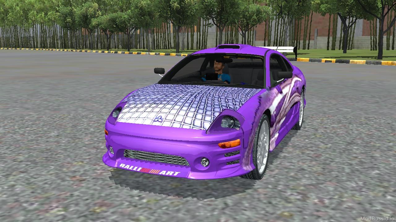 Download Mod Bussid Mitsubishi Eclipse Spyder 2 Fast 2 Furious By Hanzoo Mod