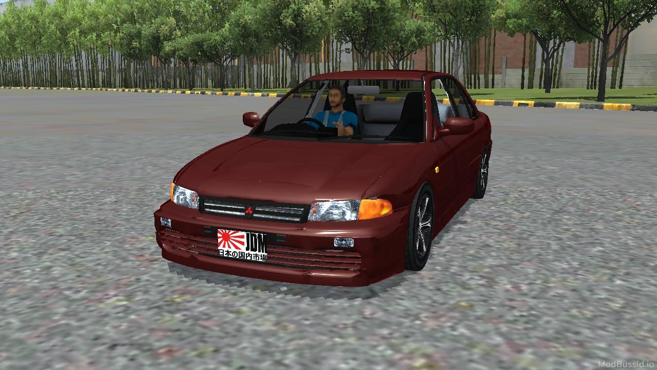 Download Mod Bussid Mitsubishi Lancer glxi 1998 By Hanzoo Mod