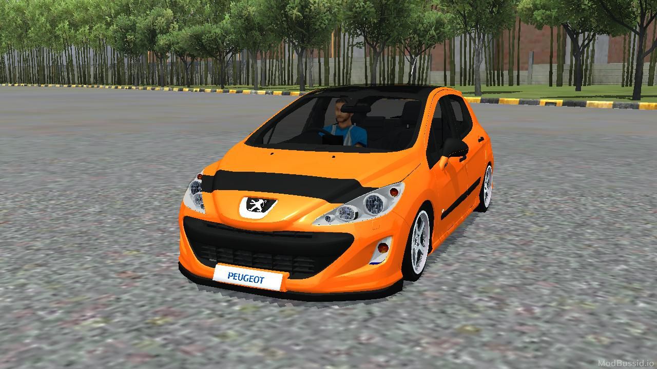 Download Mod Bussid Peugeot 308 Auto Tuning By Hanzoo Mod
